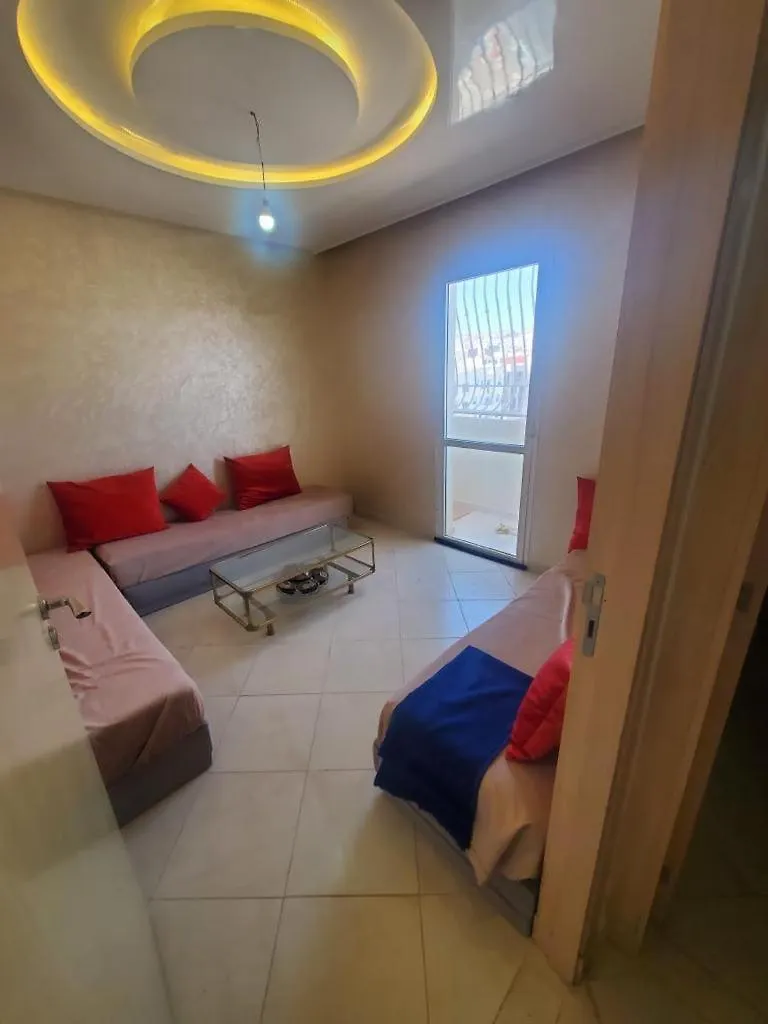 Almarwa Residence Apartment Hay Mohmadi 阿加迪尔 0*,