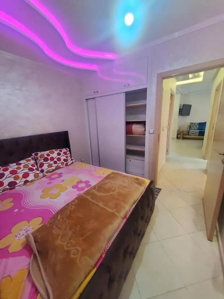 Almarwa Residence Apartment Hay Mohmadi 阿加迪尔